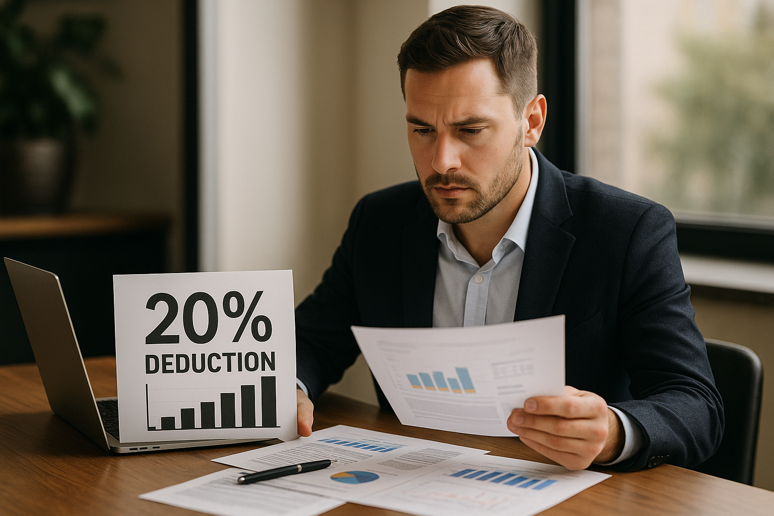 The 20% QBI Deduction: A Must-Know Tax Break for Pass-Through Business Owners (Before Itās Gone!)
